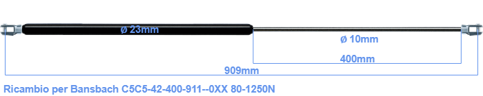 Bansbach C5C5-42-400-911--0XX