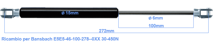 Bansbach E5E5-46-100-278--0XX