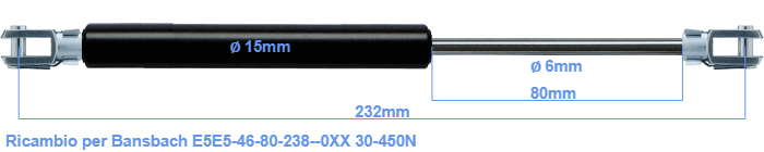 Bansbach E5E5-46-80-238--0XX