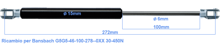 Bansbach G5G5-46-100-278--0XX