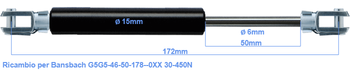 Bansbach G5G5-46-50-178--0XX