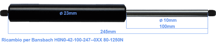 Bansbach H0N0-42-100-247--0XX
