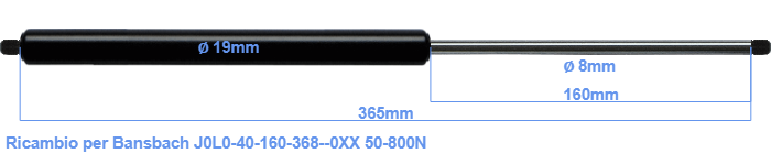 Bansbach J0L0-40-160-368--0XX