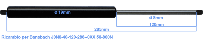 Bansbach J0N0-40-120-288--0XX