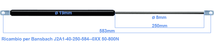 Bansbach J2A1-40-250-584--0XX