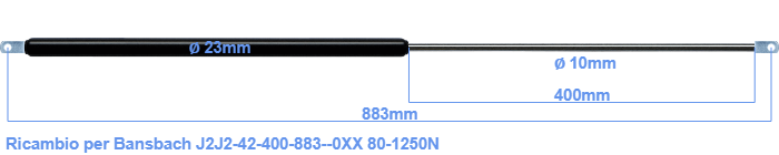 Bansbach J2J2-42-400-883--0XX