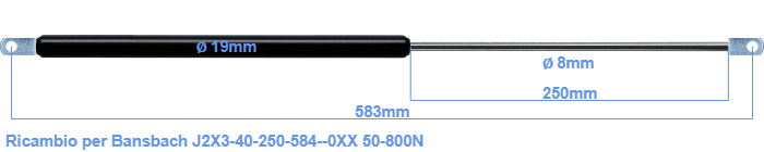 Bansbach J2X3-40-250-584--0XX