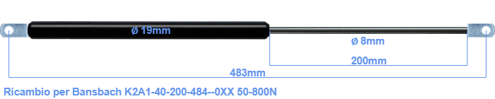 Bansbach K2A1-40-200-484--0XX