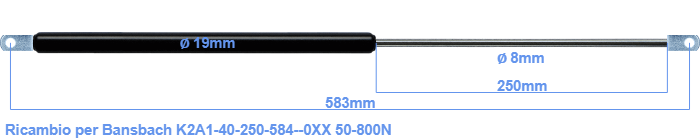 Bansbach K2A1-40-250-584--0XX