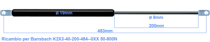 Bansbach K2X3-40-200-484--0XX