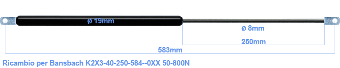Bansbach K2X3-40-250-584--0XX