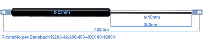 Bansbach K2X3-42-200-483--0XX