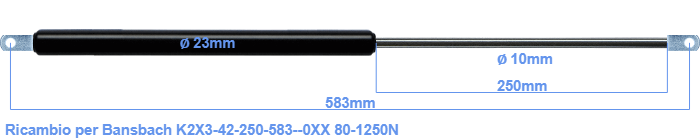 Bansbach K2X3-42-250-583--0XX