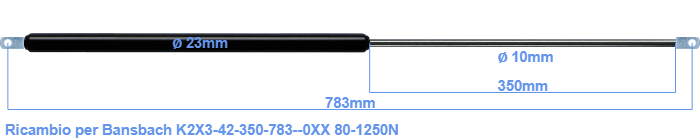 Bansbach K2X3-42-350-783--0XX