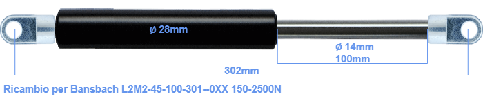 Bansbach L2M2-45-100-301--0XX