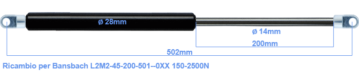 Bansbach L2M2-45-200-501--0XX