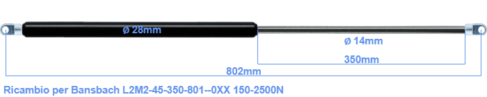 Bansbach L2M2-45-350-801--0XX
