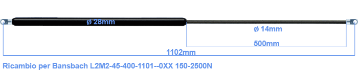 Bansbach L2M2-45-400-1101--0XX