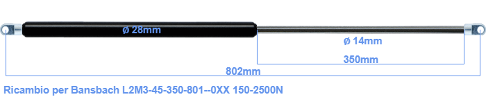 Bansbach L2M3-45-350-801--0XX
