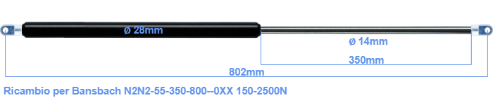 Bansbach N2N2-55-350-800--0XX
