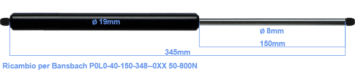 Bansbach P0L0-40-150-348--0XX