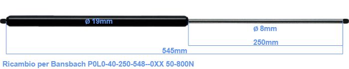 Bansbach P0L0-40-250-548--0XX