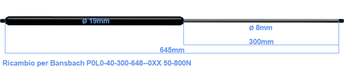 Bansbach P0L0-40-300-648--0XX