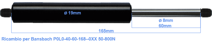 Bansbach P0L0-40-60-168--0XX
