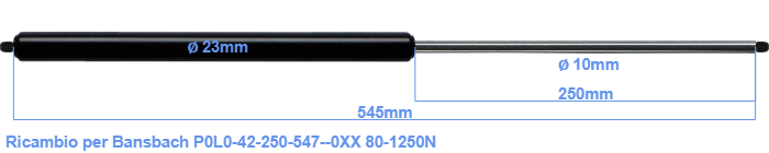 Bansbach P0L0-42-250-547--0XX