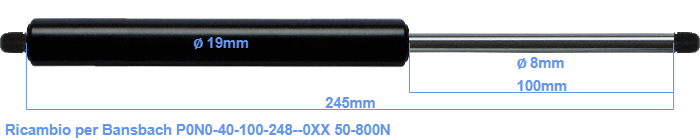 Bansbach P0N0-40-100-248--0XX