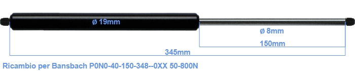 Bansbach P0N0-40-150-348--0XX