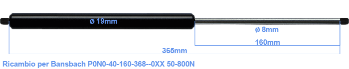 Bansbach P0N0-40-160-368--0XX