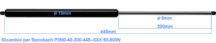 Bansbach P0N0-40-200-448--0XX