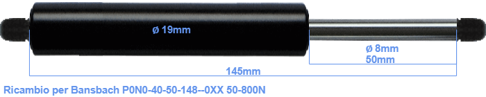 Bansbach P0N0-40-50-148--0XX
