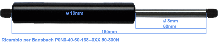 Bansbach P0N0-40-60-168--0XX