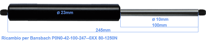 Bansbach P0N0-42-100-247--0XX