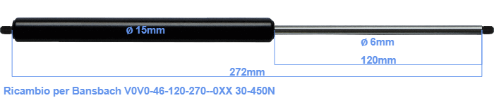 Bansbach V0V0-46-120-270--0XX