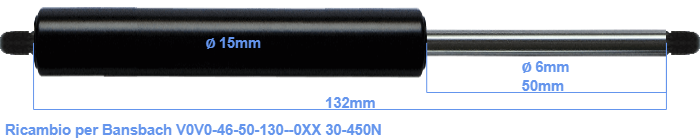 Bansbach V0V0-46-50-130--0XX