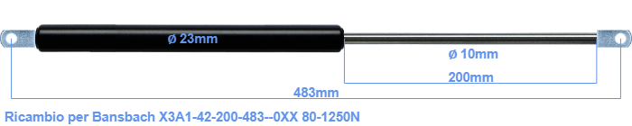 Bansbach X3A1-42-200-483--0XX