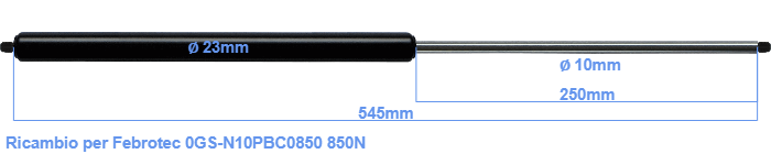 Febrotec 0GS-N10PBC0850