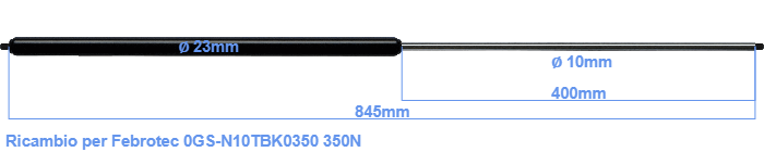 Febrotec 0GS-N10TBK0350