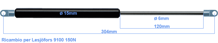 Lesjöfors 9100