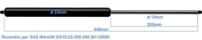 SGS Nitrolift GS10-22-200-250