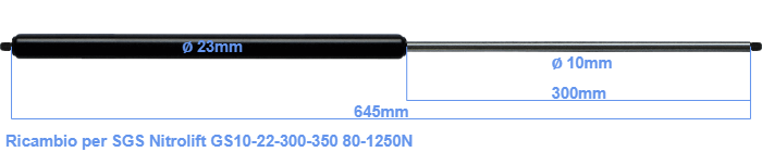 SGS Nitrolift GS10-22-300-350