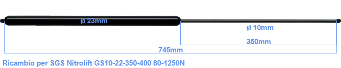 SGS Nitrolift GS10-22-350-400