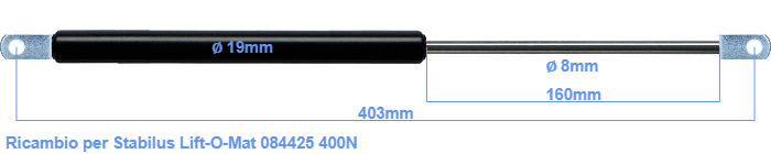 Stabilus Lift-O-Mat 084425