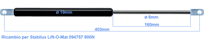 Stabilus Lift-O-Mat 094757