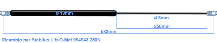 Stabilus Lift-O-Mat 094943