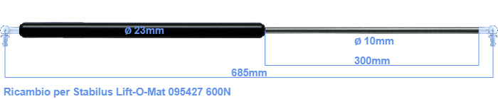 Stabilus Lift-O-Mat 095427