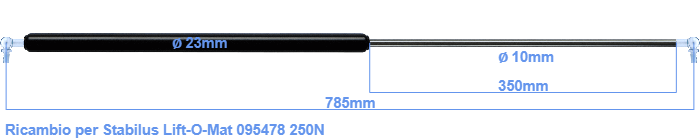 Stabilus Lift-O-Mat 095478